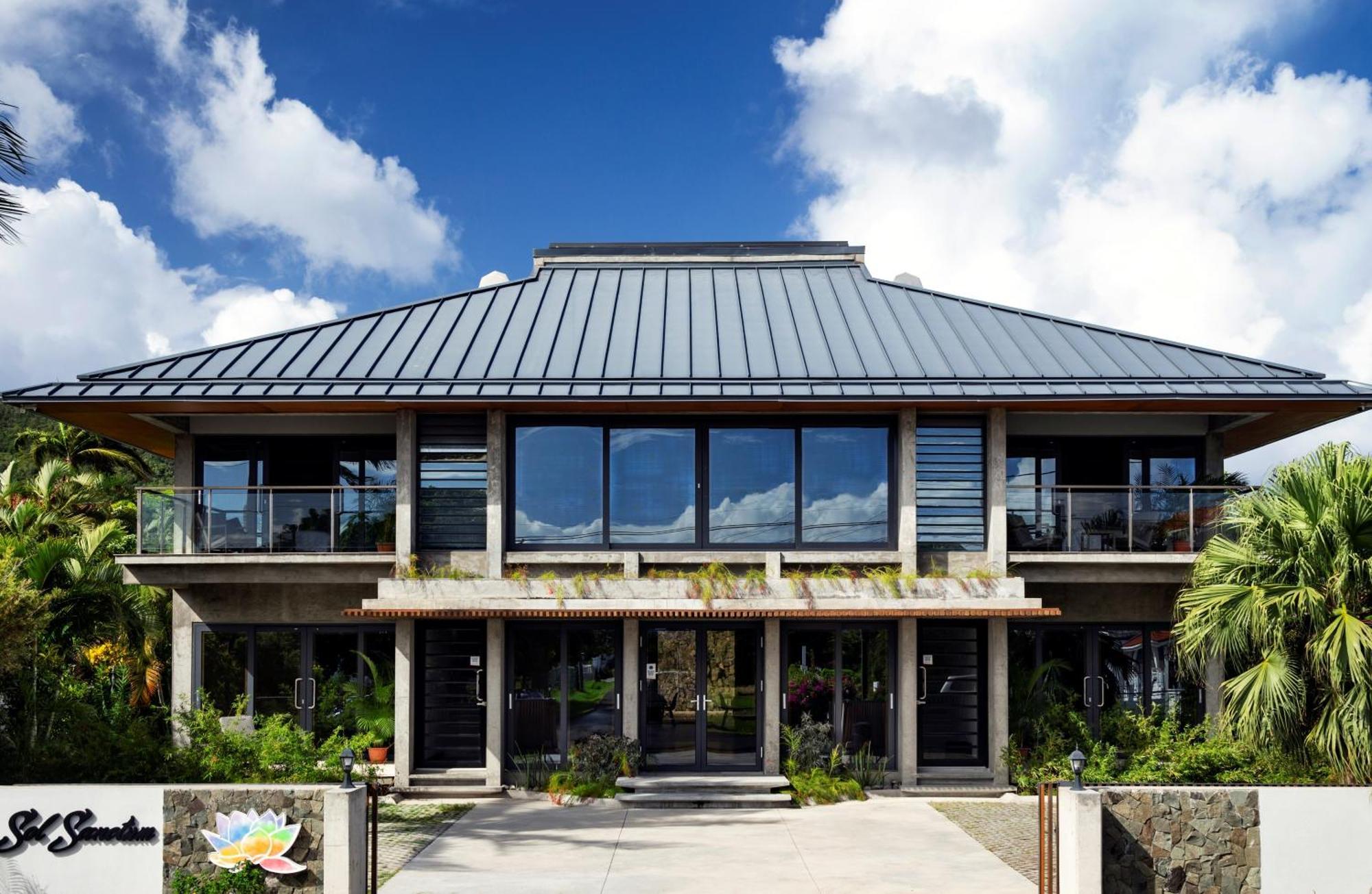 Sol Sanctum - Boutique Wellness Hotel Gros Islet Dış mekan fotoğraf